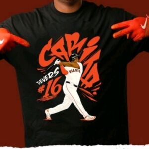 San Francisco Giants - #16 Rafael Devers X-Large T-Shirt - Giveaway 9/27/25 Game